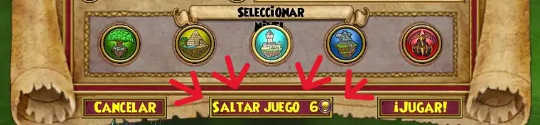 Guía Avanzada de Mascotas - Saltar juego