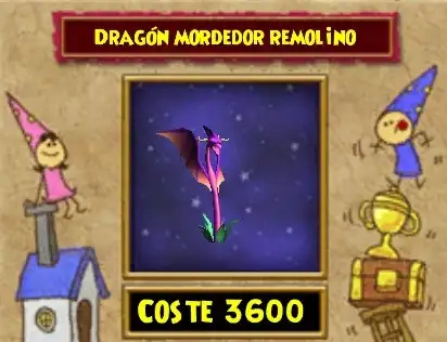 Guía Avanzada de Mascotas - Dragón mordedor remolino