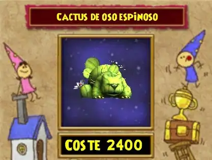 Guía Avanzada de Mascotas - Oso espinoso