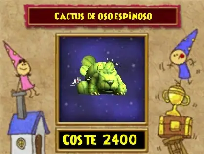 Guía Avanzada de Mascotas - Oso espinoso