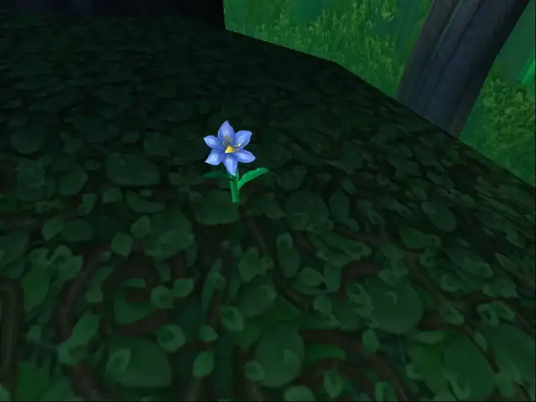 Flor Azul Azteca