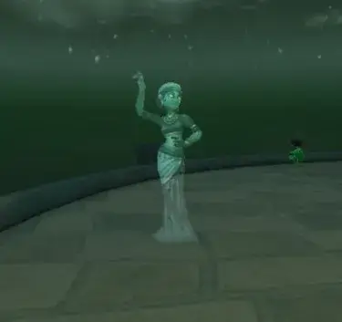 Tatiana NPC Castillo de Negropáramo