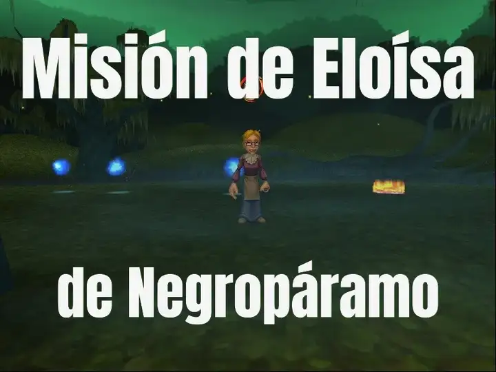 Misión de Negropáramo de Eloísa Pimpinela