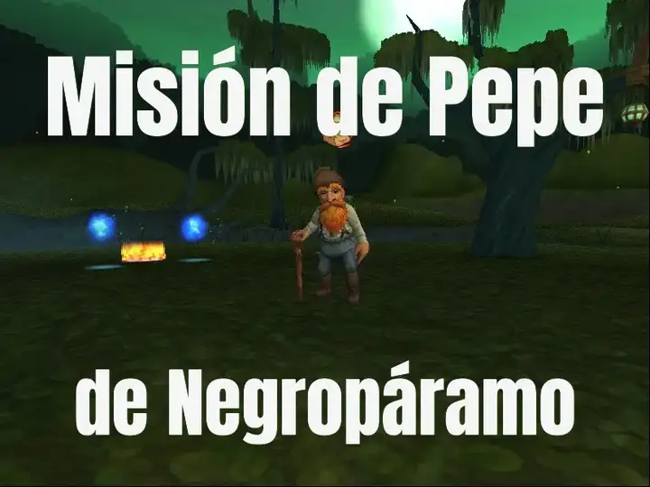 Misión de Negropáramo de Pepe Cazatesoros