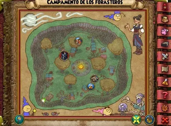 Ubicación Calabazas gallardas_Campamento de los forasteros_Negropáramo