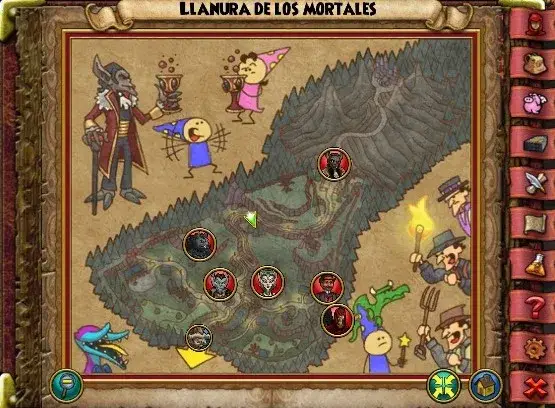 Ubicación copa vampírica_Llanura de los mortales_Negropáramo