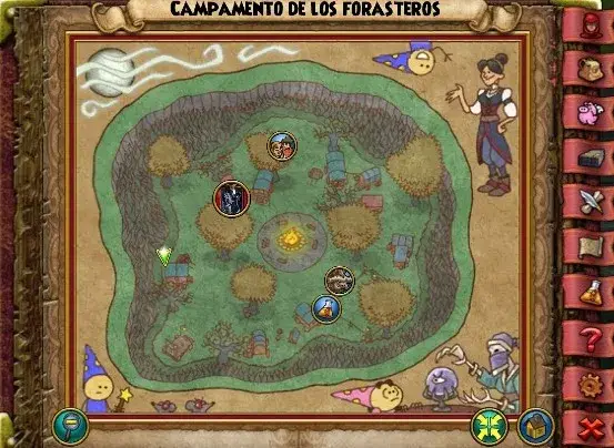 Ubicación copa vampírica_campamento de los forasteros_Negropáramo