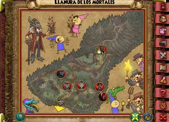 Ubicación calabazas gallardas_Llanura de los mortales_Negropáramo