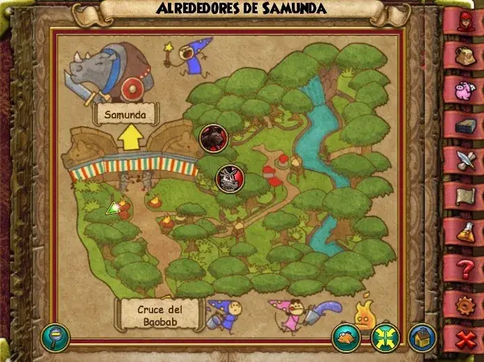 Ubicación_Claro en la jungla