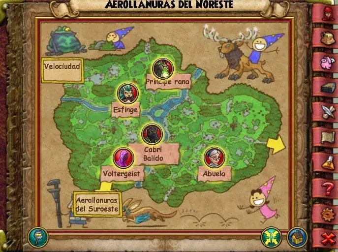 Ubicación_Campo de batalla de la Gigantorana