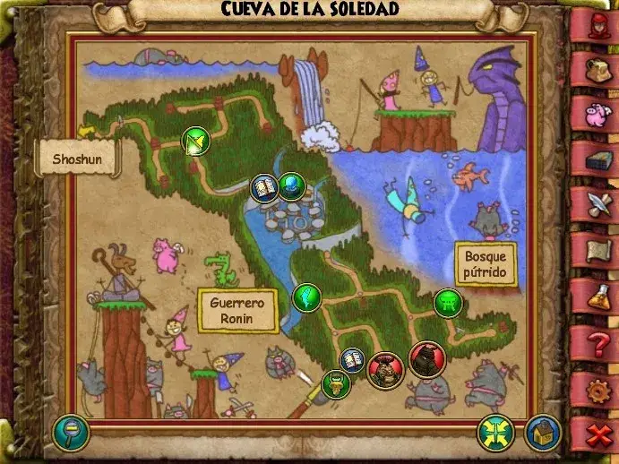 Ubicación_Primera cabaña