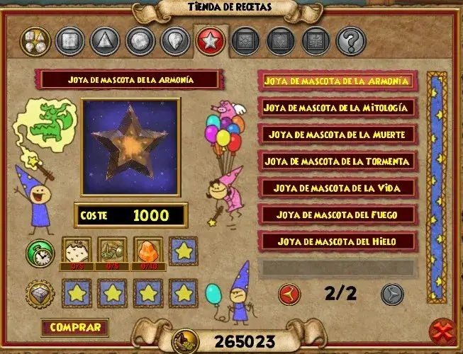 Recetas de joyas de pet 2