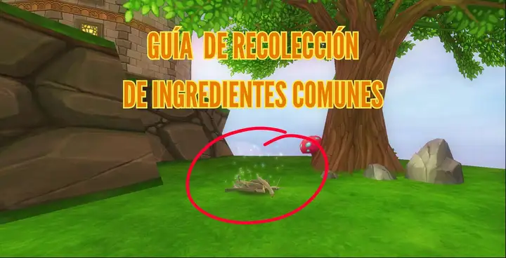 GUÍA de Recolección de Ingredientes Comunes