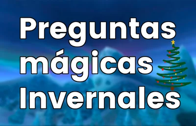 Preguntas mágicas Invernales Wizardeo