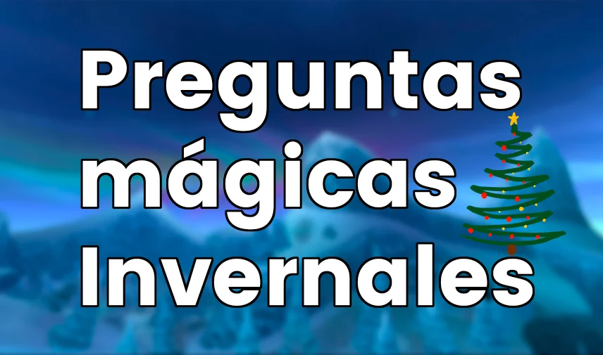 Preguntas mágicas Invernales Wizardeo