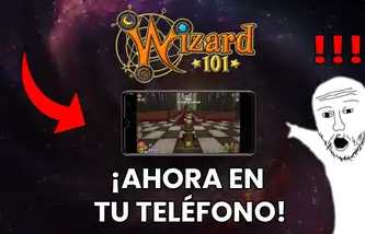 Wizard101 en teléfonos - Banner