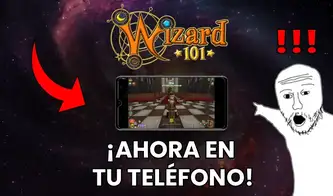Wizard101 en teléfonos - Banner