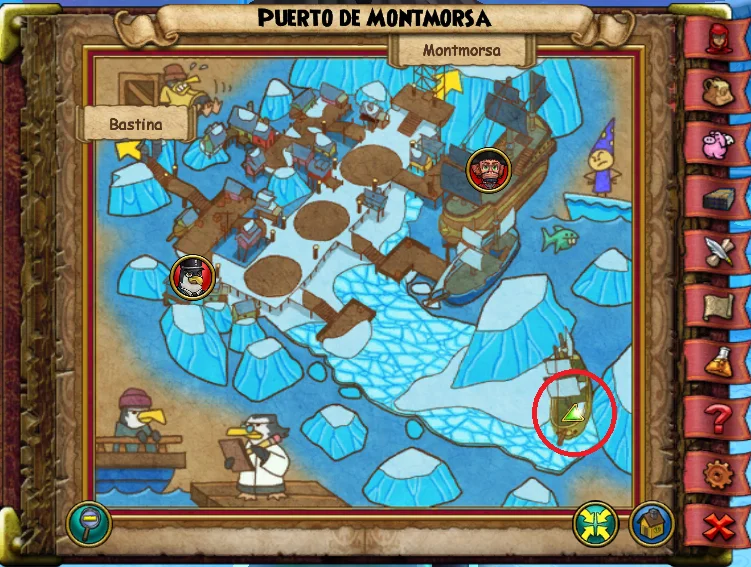 Foto de Rosa Polar de Puerto de Montmorsa de Polaris de Wizard101 para Wizardeo