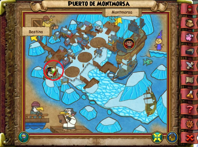 Foto de Helado de Vainilla de Puerto de Montmorsa de Polaris de Wizard101 para Wizardeo