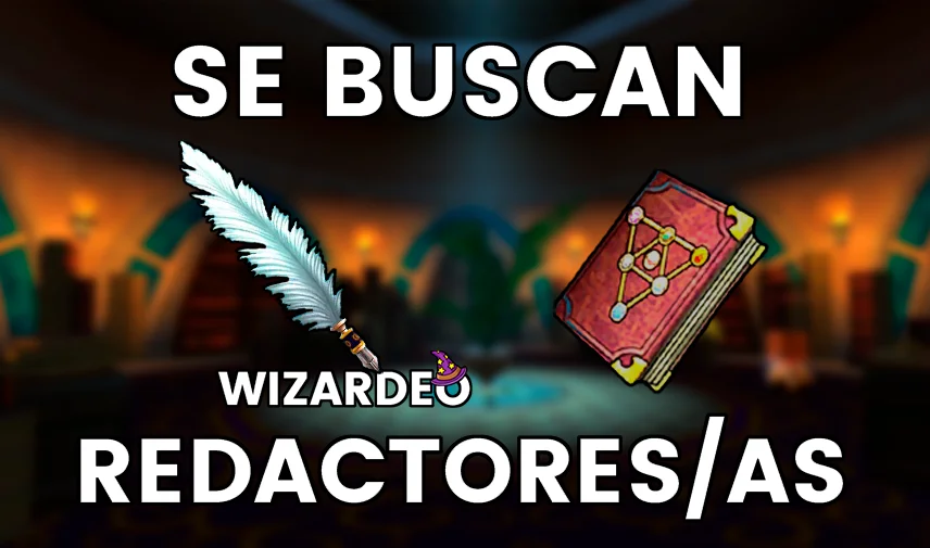 Redactores de Wizard101 para Wizardeo