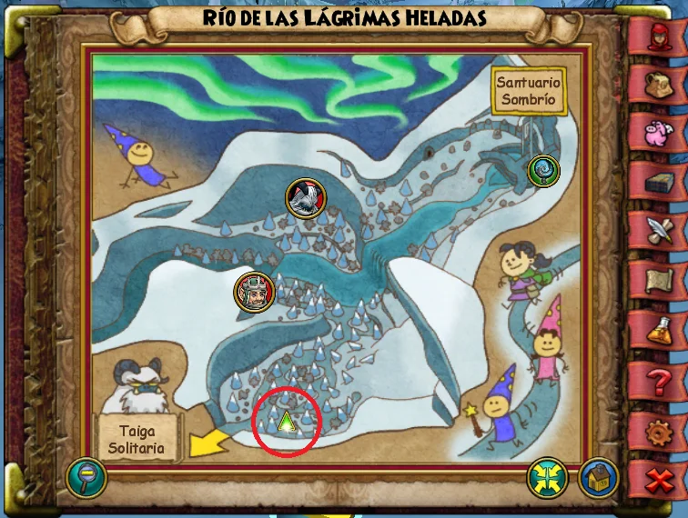 Foto de Rosa Polar de Río de Lágrimas Heladas de Polaris de Wizard101 para Wizardeo