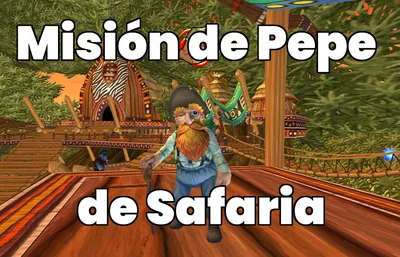 Misión de Pepe de Safaria