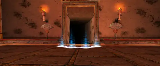 Salón del trono de fuego