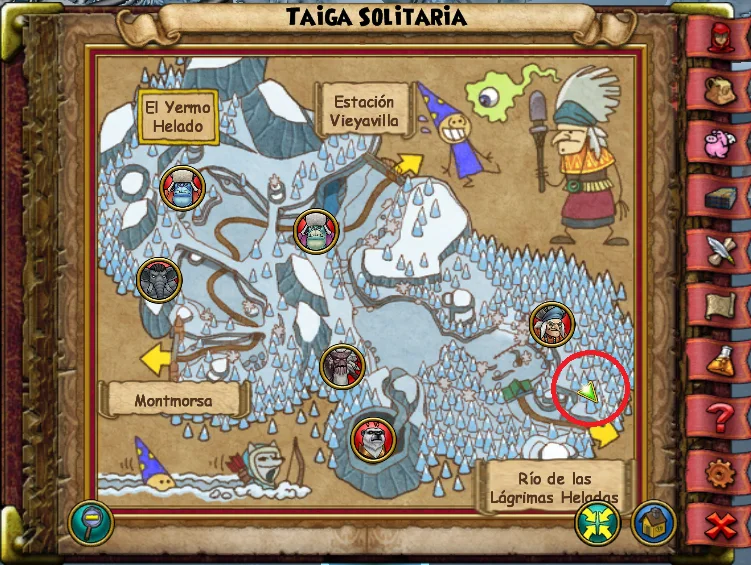 Foto de Rosa Polar de Taiga Solitaria de Polaris de Wizard101 para Wizardeo