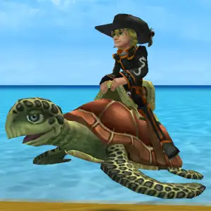 Tortuga de mar