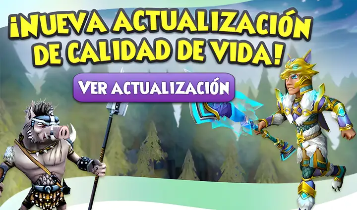 Actualización de calidad de vida, mejoras en ataques múltiples ¡y más!