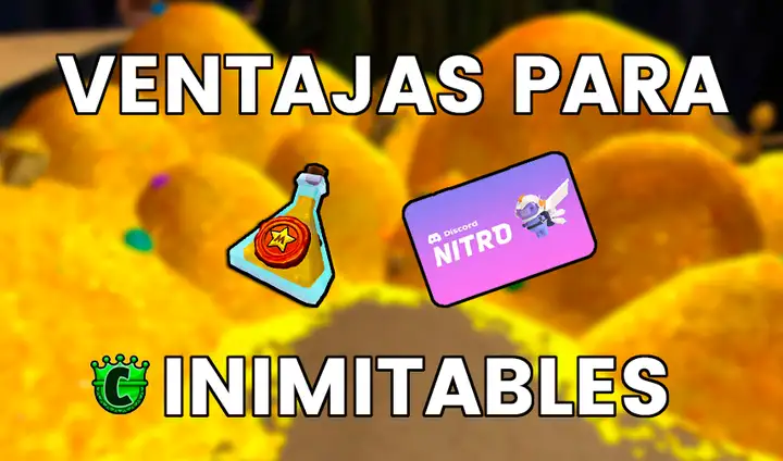Ventajas para Inimitables
