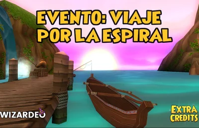 Evento Viaje Por La Espiral Wizardeo - Wizard101