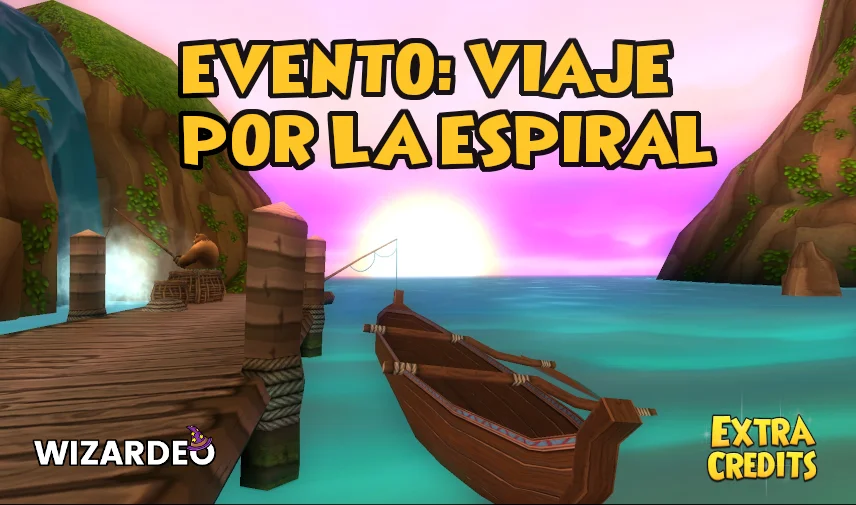 Evento Viaje Por La Espiral Wizardeo - Wizard101