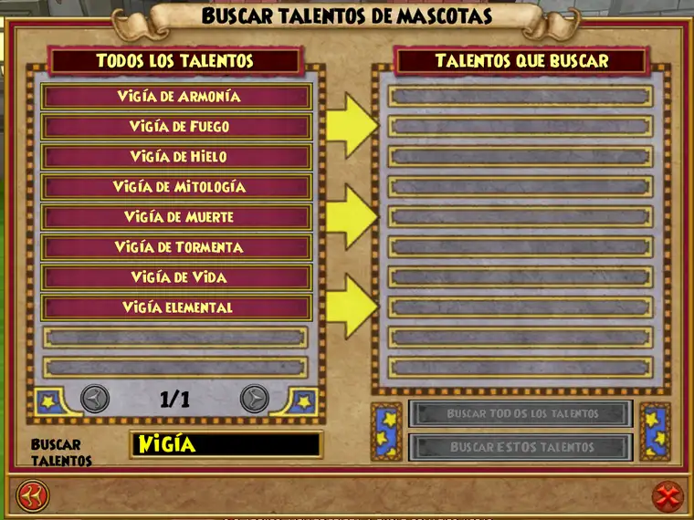 Búsqueda de talentos de mascota de vigía en el Kiosco de Crianza