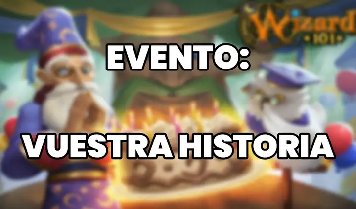 Evento: Vuestra Historia