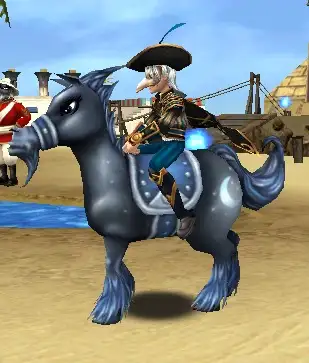 montura poni luna brillante