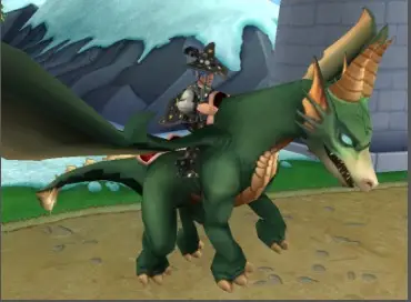 montura dragon maloriano