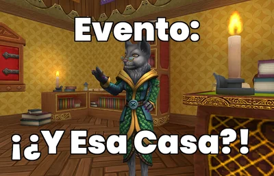 Evento: ¡¿Y Esa Casa?! de Wizardeo