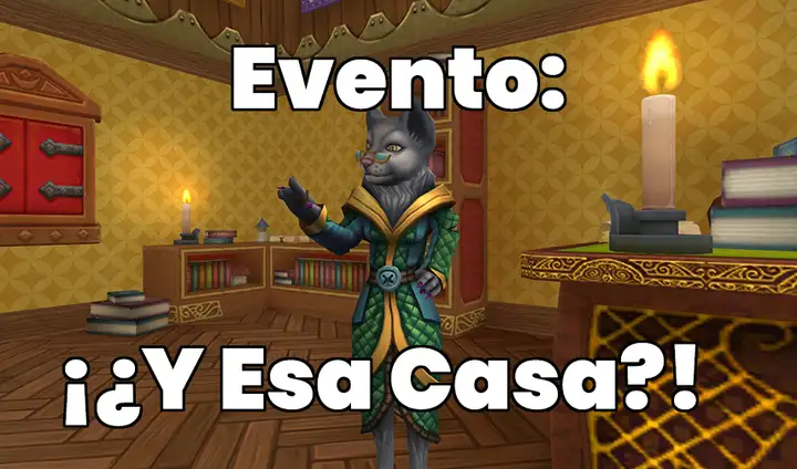 Evento: ¡¿Y Esa Casa?!