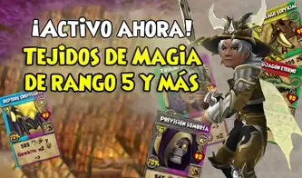 Actualización de magierales rango 5 y más