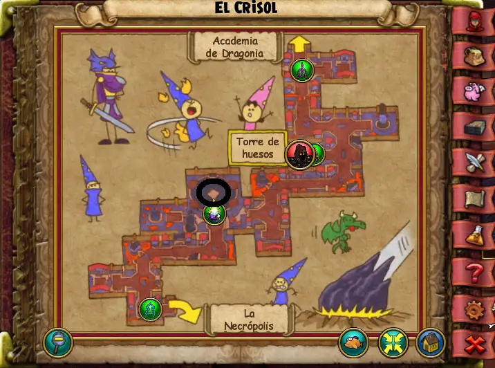 boris rocanegra mapa
