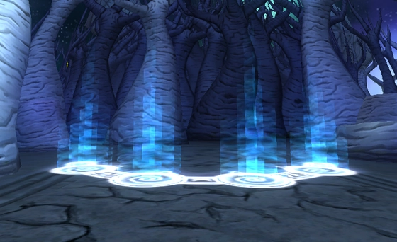 bosque astral
