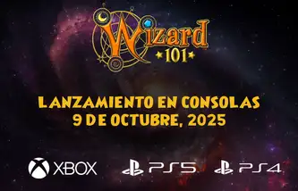 Banner wizard101 en consolas