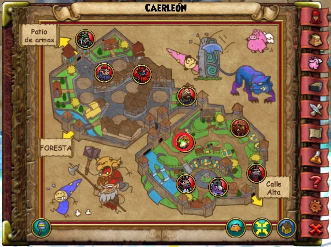 Cuervo Negro de Caerleón de Wizard101 para Wizardeo