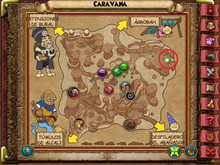 Foto de Flor de Cactus de Caravana de Espejismo de Wizard101 para Wizardeo