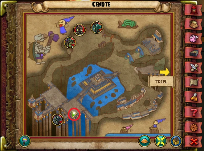 Ovni de Cenote de Wizard101 para Wizardeo