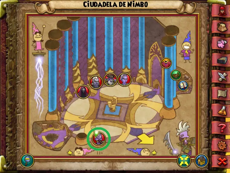 ciudadela de nimbo-campo militar