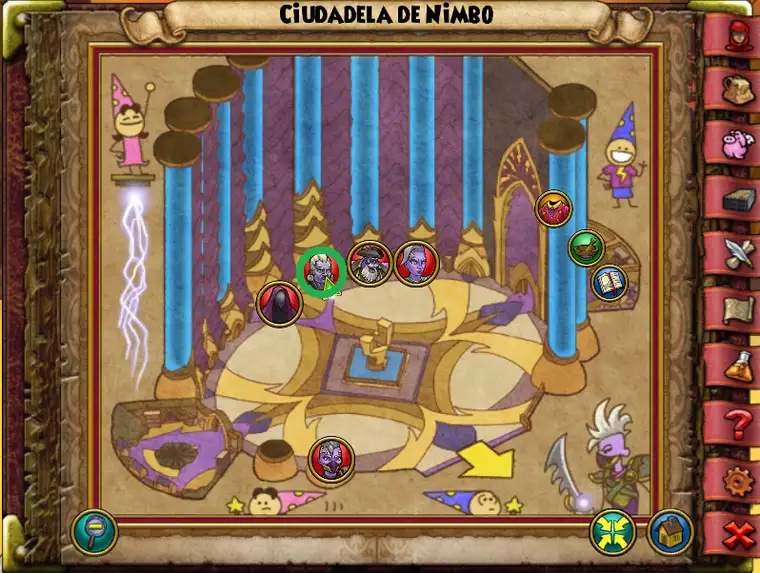 ciudadela de nimbo-ala privada