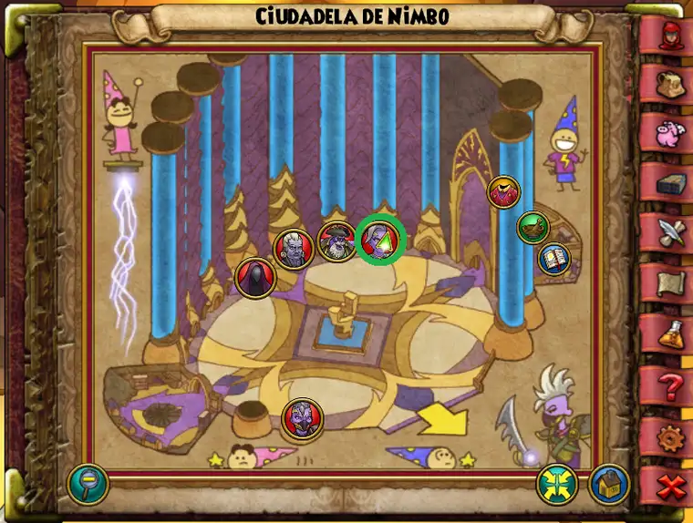 ciudadela de nimbo-patio trasero