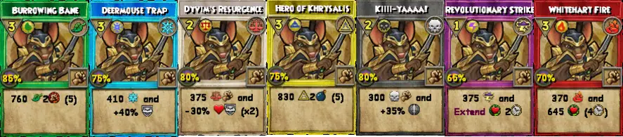 conjuros general